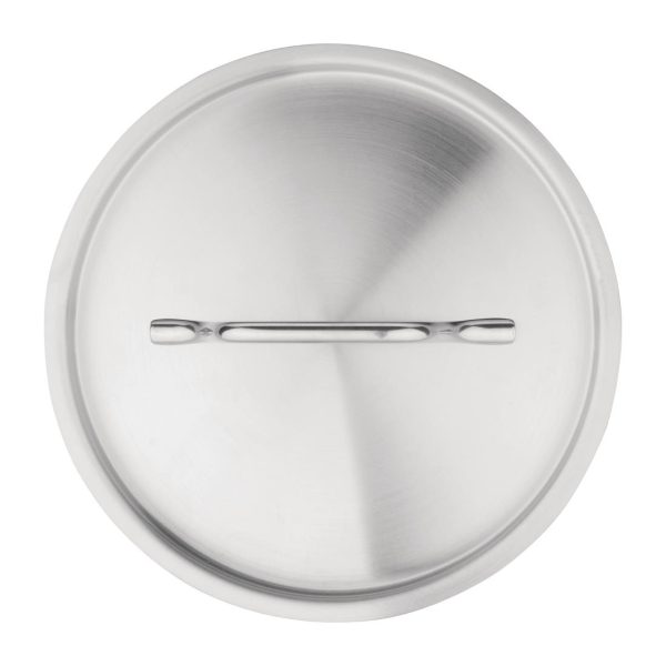 Vogue Lid St/St - 180mm - Image 2