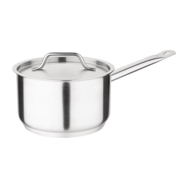Vogue Lid St/St - 180mm - Image 4