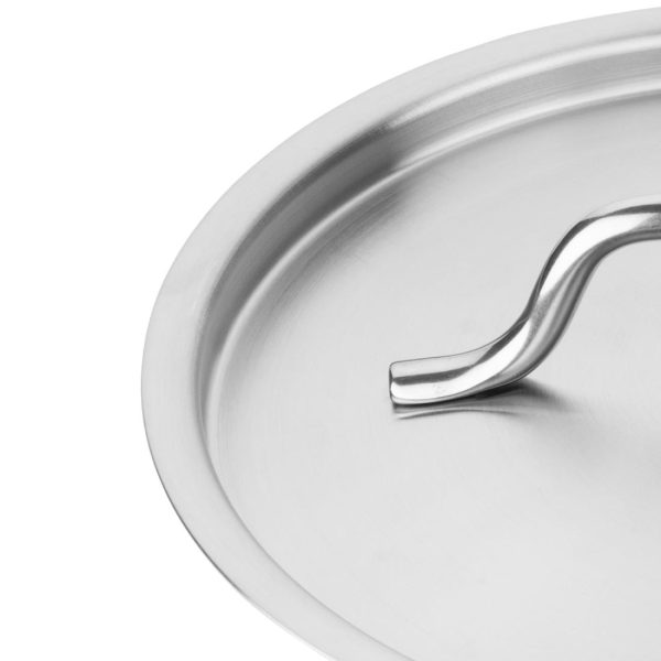 Vogue Lid St/St - 180mm - Image 5