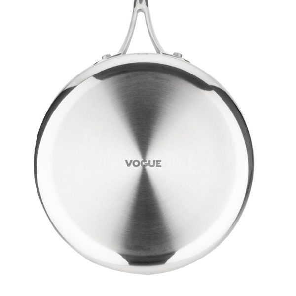 Vogue Tri-wall Saucepan St/St 180x95mm - Image 3