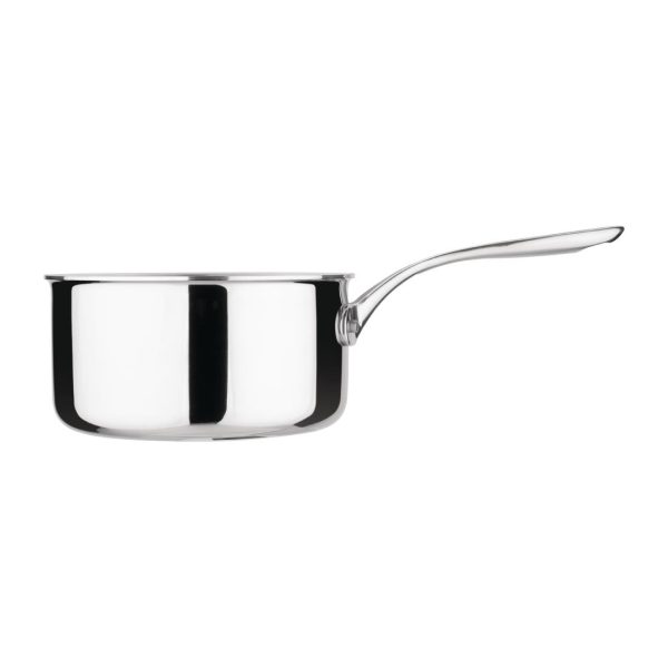 Vogue Tri-wall Saucepan St/St 180x95mm - Image 4
