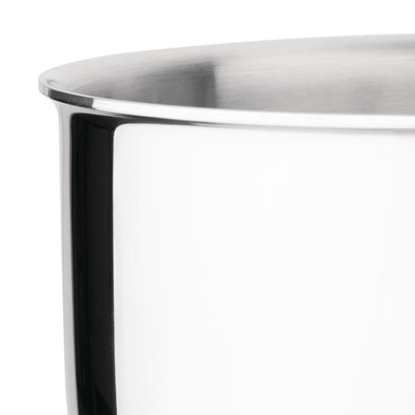 Vogue Tri-wall Saucepan St/St 180x95mm - Image 6