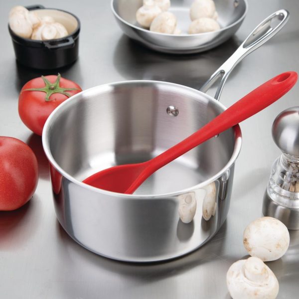 Vogue Tri-wall Saucepan St/St 180x95mm - Image 7
