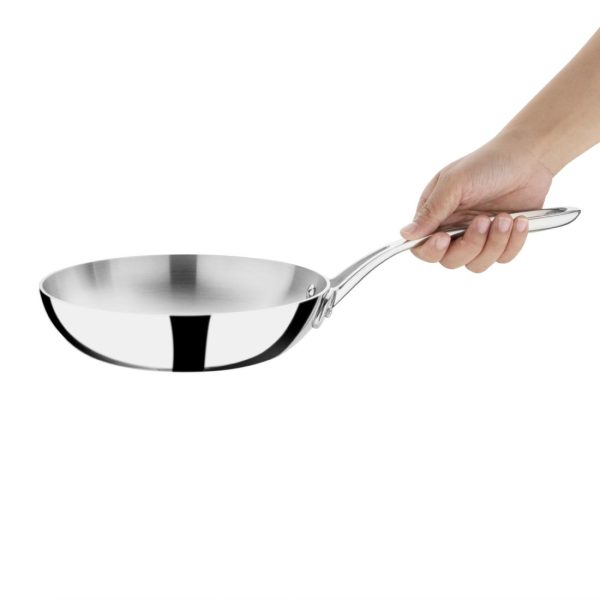 Vogue Tri-Wall Induction Fry Pan 200mm - Image 2