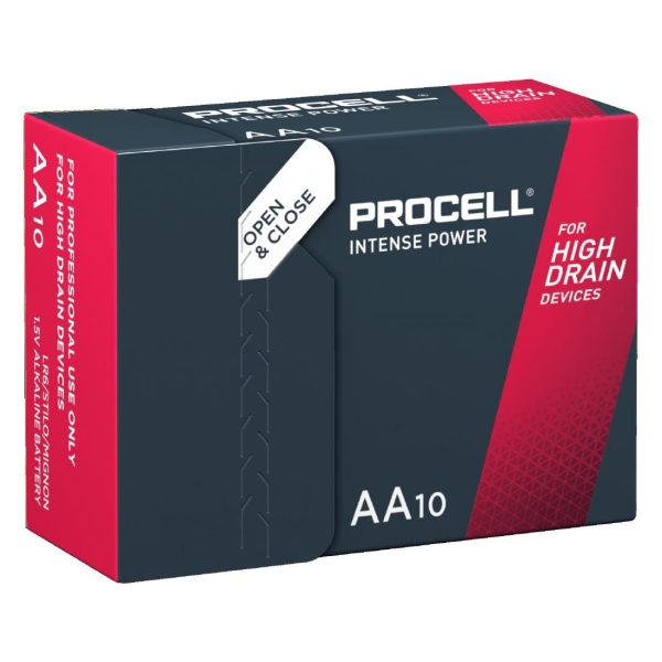 Duracell Procell Intense AA Battery (Pack of 10) - Image 2