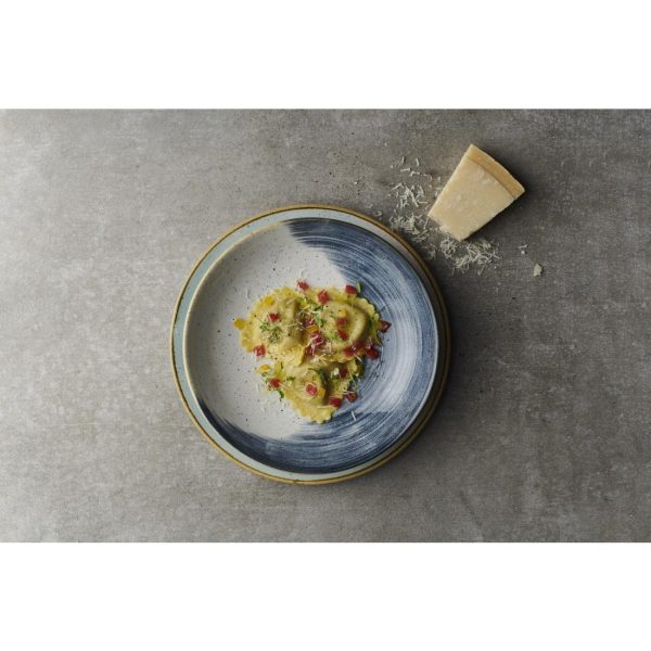 Churchill Stonecast Accents Coupe Bowl Blueberry 184mm (Pack of 12) - Image 2