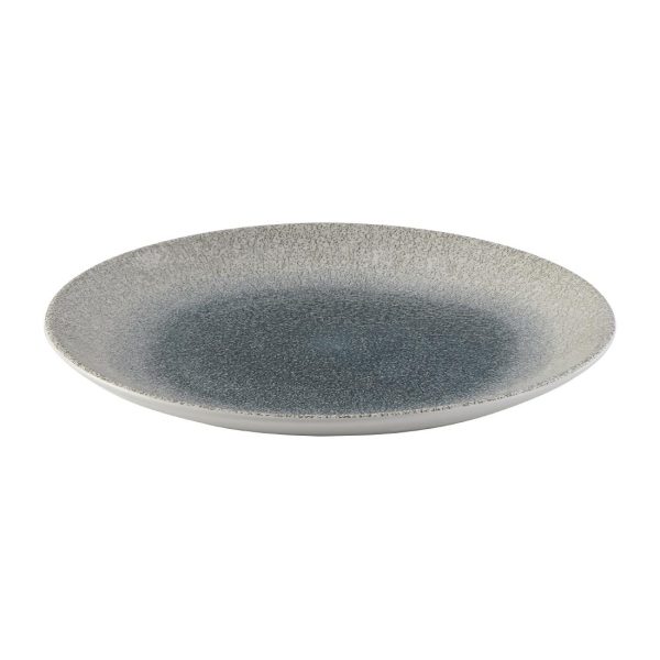 Churchill Raku Duo Agate Evolve Coupe Plate Topaz 219mm (Pack of 12) - Image 4