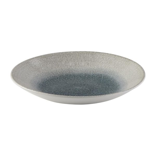 Churchill Raku Duo Agate Deep Coupe Plate Topaz 279mm (Pack of 12) - Image 2