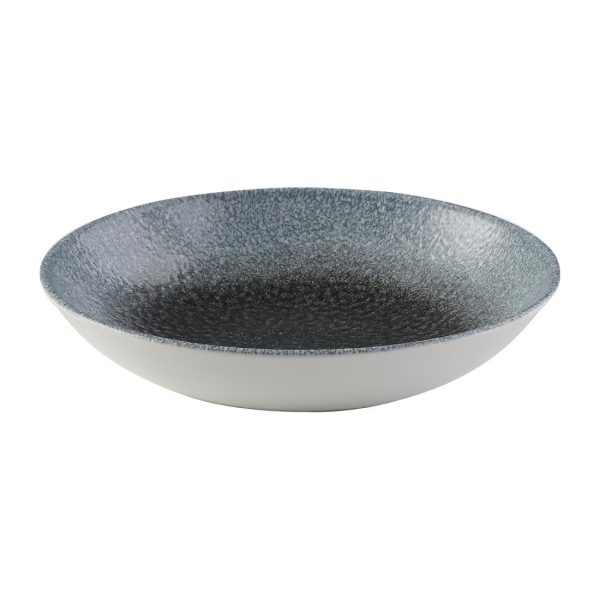 Churchill Raku Duo Evolve Coupe Bowl Topaz Quartz 248mm (Pack of 12) - Image 3