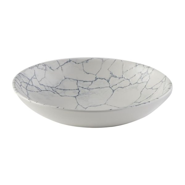 Churchill Studio Prints Kintsugi Pearl Evolve Coupe Bowl Grey 248mm (Pack of 12) - Image 4