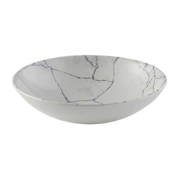 Churchill Studio Prints Kintsugi Pearl Evolve Coupe Bowl Grey 184mm (Pack of 12) - Image 4