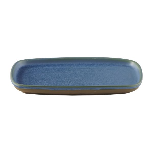 Churchill Emerge Oslo Oblong Plate Blue 222x152mm (Pack of 6) - Image 5