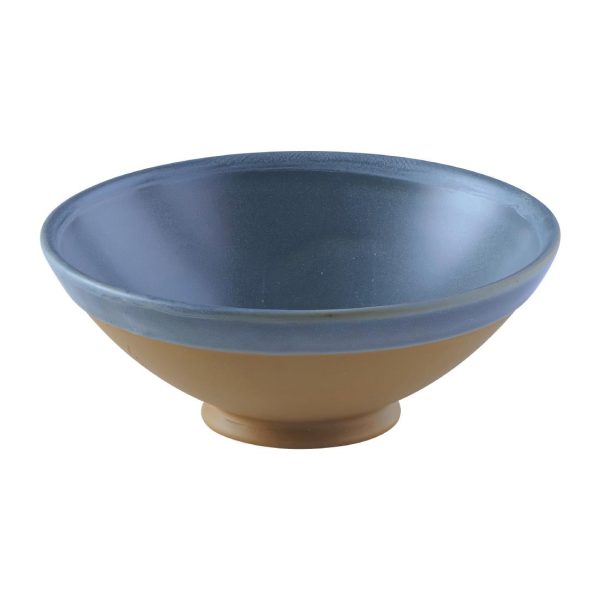 Churchill Emerge Oslo Footed Bowl Blue 200mm (Pack of 6) - Image 5