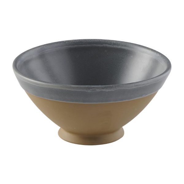 Churchill Emerge Seattle Footed Bowl Grey 155mm (Pack of 6) - Image 3