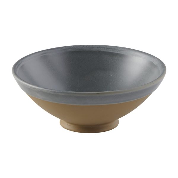 Churchill Emerge Seattle Footed Bowl Grey 200mm (Pack of 6) - Image 3