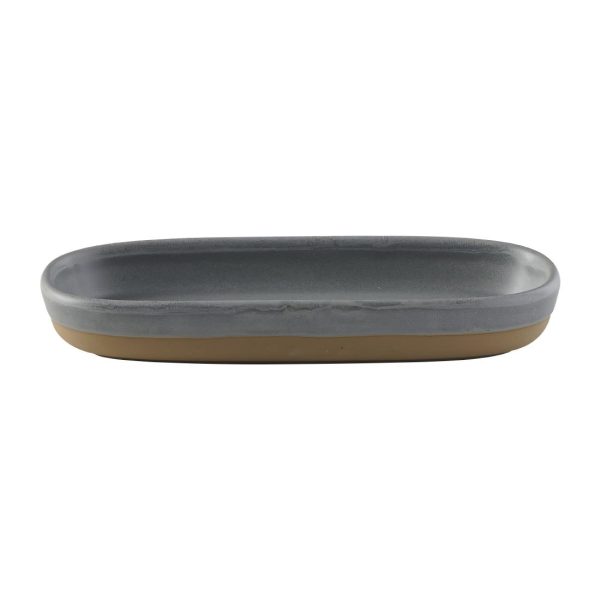 Churchill Emerge Seattle Tray Grey 230x95x33mm (Pack of 6) - Image 2