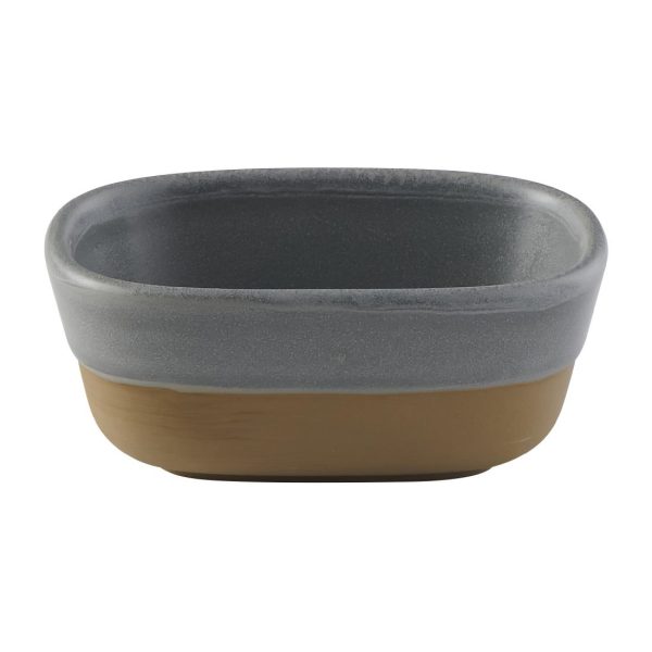 Churchill Emerge Seattle Dish Grey 120x90x50mm (Pack of 6) - Image 2