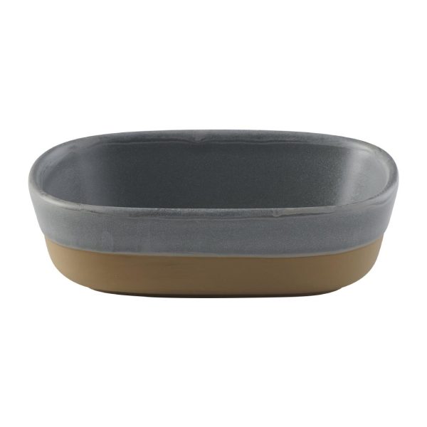 Churchill Emerge Seattle Dish Grey 170x120x50mm (Pack of 6) - Image 2