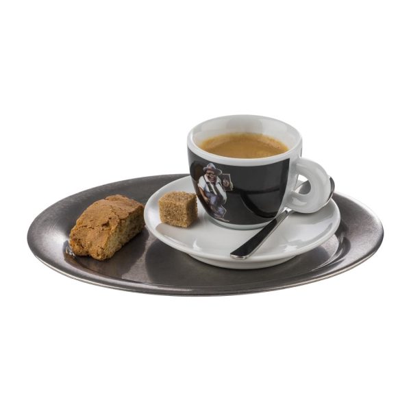 APS Coffeehouse Vintage Tray 200 x 145mm - Image 3