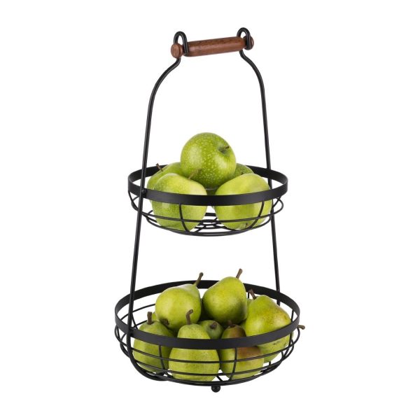 APS Two-tier Cake Stand 260 x 480mm - Image 4