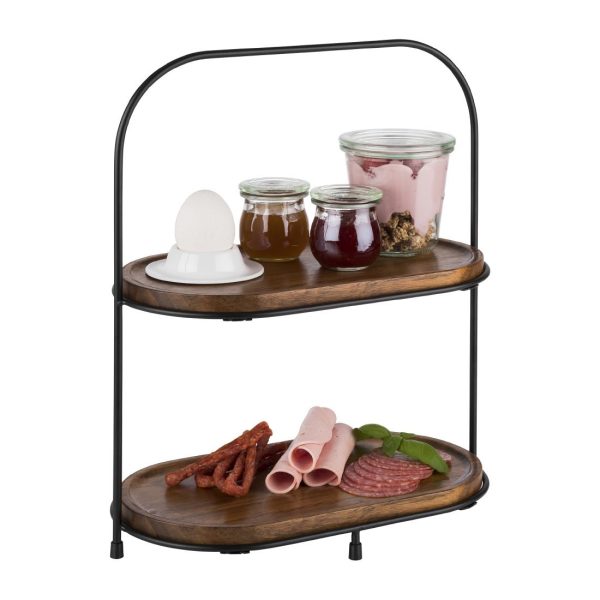 APS Two-tier Tray Set 310 x 170mm - Image 3