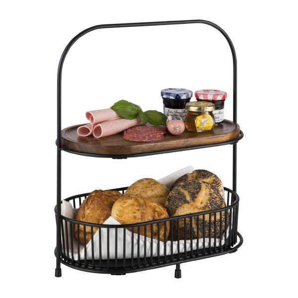 APS Two-tier Tray Set 310 x 170mm - Image 4