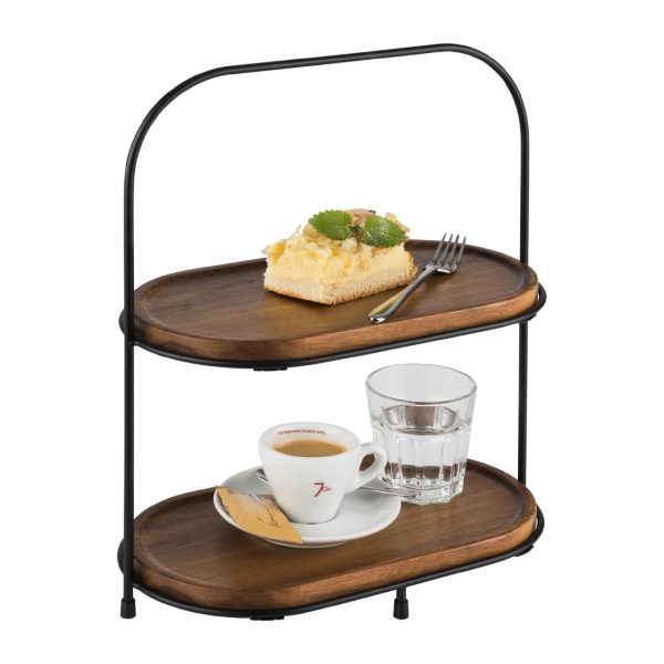 APS Two-tier Tray Set 310 x 170mm - Image 5