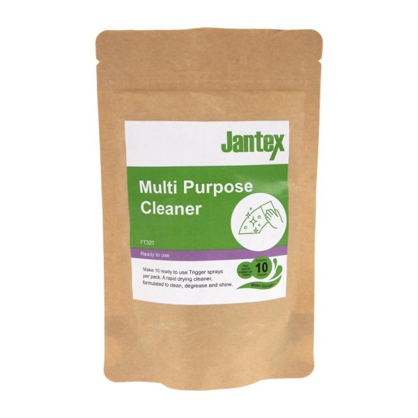 Jantex Green Multipurpose Cleaner Sachets (Pack of 10)