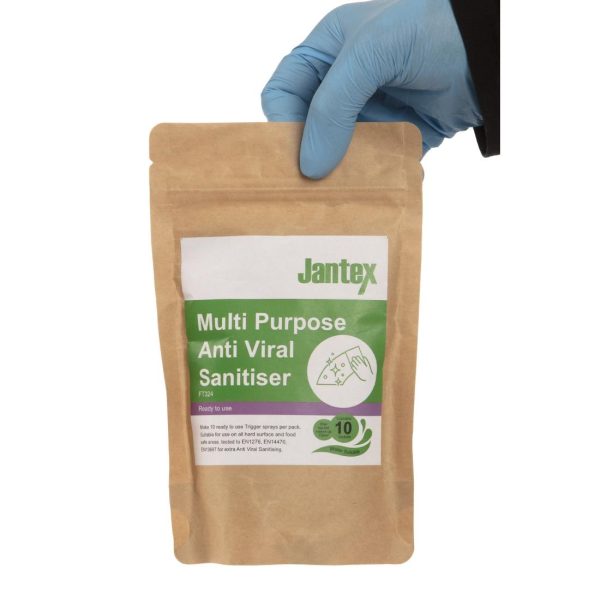 Jantex Green Anti-Viral Cleaner Sachets (Pack of 10) - Image 6