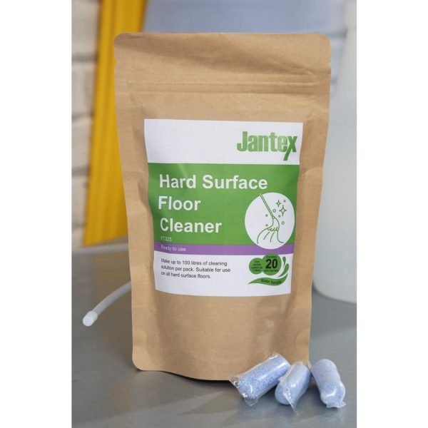 Jantex Green Hard Surface Floor Cleaner Sachets (Pack of 20) - Image 7