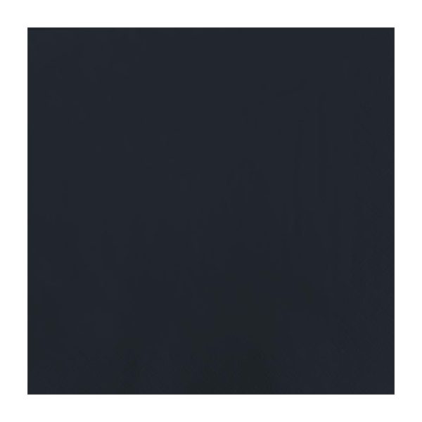 Fasana Dinner Napkin Black 40x40cm 3ply 1/4 Fold (Pack of 1000)