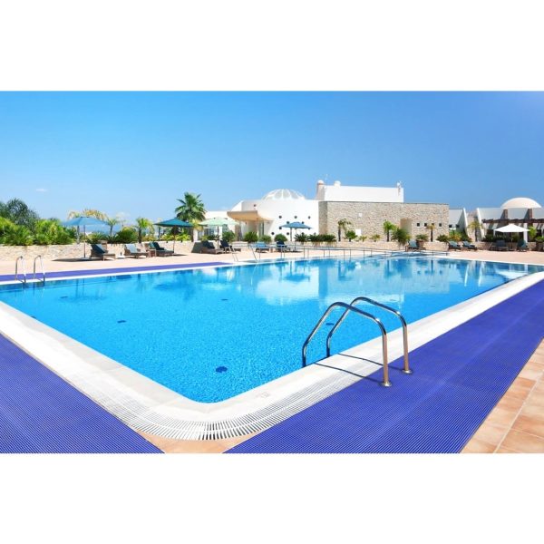 COBA DeckStep Non-Slip Mat Blue 1.2 x 2.5m - Image 2