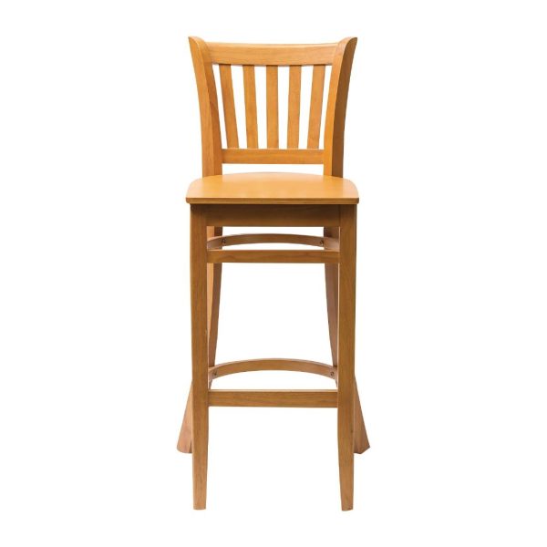 Manhattan Soft Oak Bar Chair - Image 2