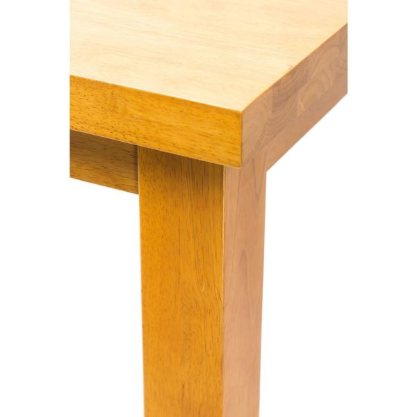 Kendal Square Dining Table Soft Oak 700x700mm - Image 3