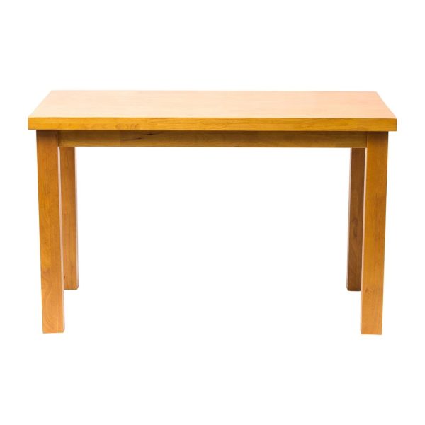 Kendal Rectangle Dining Table Soft Oak 1200x700mm - Image 2