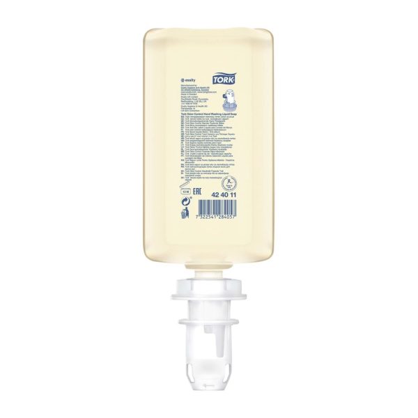 TORK Odour Control Liquid Hand Soap 1Ltr (Pack of 6) - Image 2