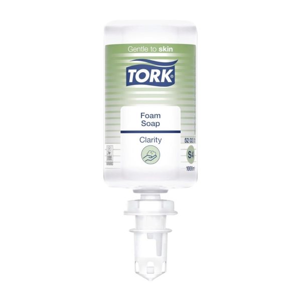 TORK Clarity Foaming Hand Soap 1Ltr (Pack of 6)
