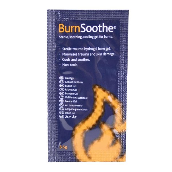 Burns Treatment Single Dose Sachet 3.5g (Pack of 25) - Image 2