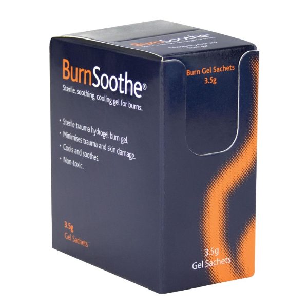 Burns Treatment Single Dose Sachet 3.5g (Pack of 25) - Image 3