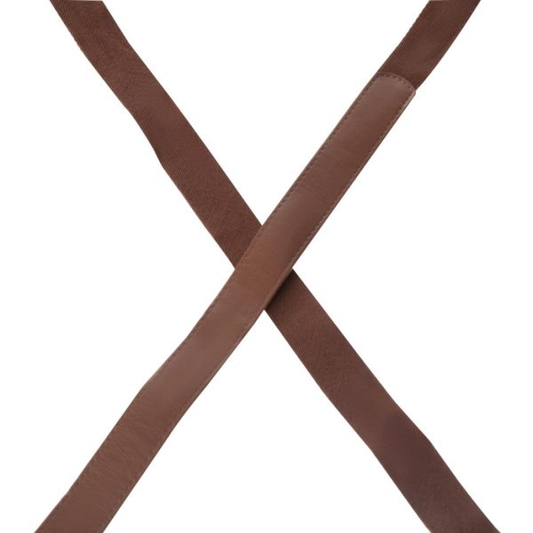 Southside Apron Spare Doghook PU strap Tan (2 pack) - Image 2