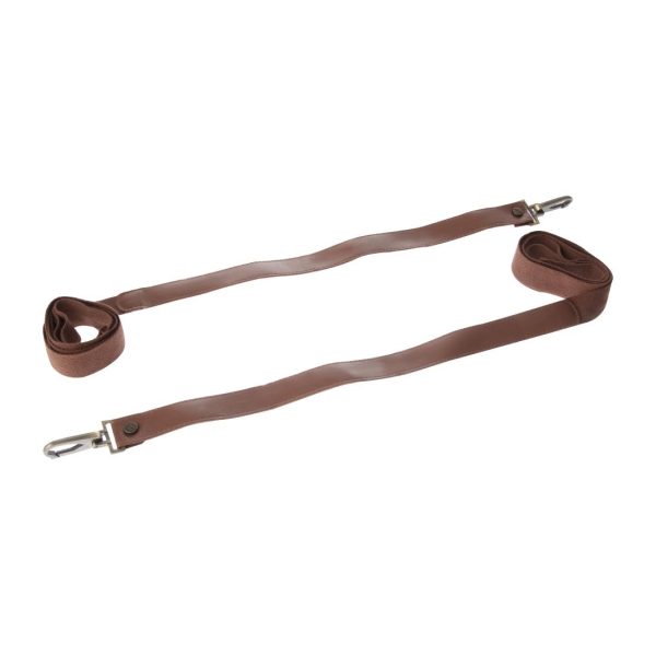 Southside Apron Spare Doghook PU strap Tan (2 pack) - Image 3