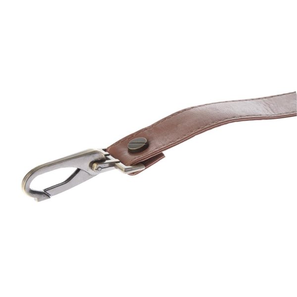 Southside Apron Spare Doghook PU strap Tan (2 pack) - Image 4