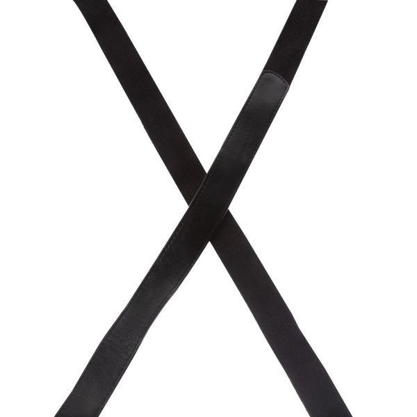 Southside Apron Spare Doghook PU strap Black (2 pack) - Image 2