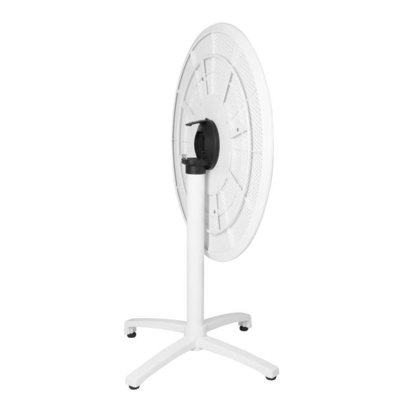 Bolero Folding Polypropylene Table 800mm White - Image 2