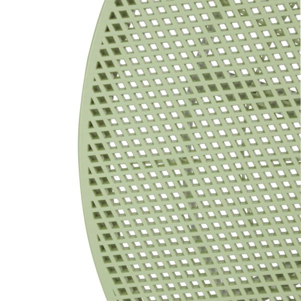 Bolero Folding Polypropylene Table 800mm Mint Green - Image 4