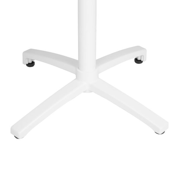 Bolero Folding Polypropylene Table 800mm Mint Green - Image 5