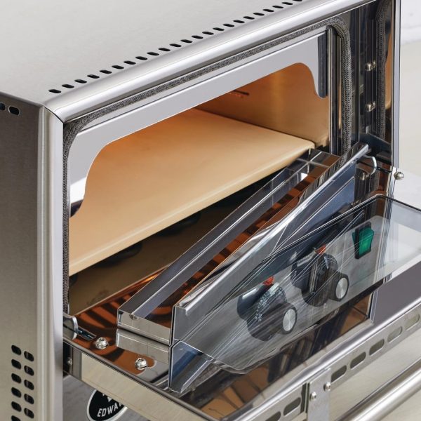 King Edward Colore Pizza Oven Stainless Steel - Image 5