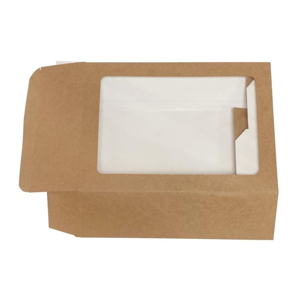 Fiesta Recyclable Platter Box with PET Window (Pack of 25) - Image 2