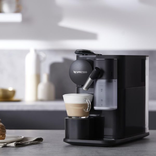 DeLonghi Nespresso Lattissima One Coffee Machine Black - Image 3