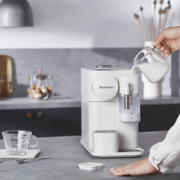 DeLonghi Nespresso Lattissima One Coffee Machine White - Image 4
